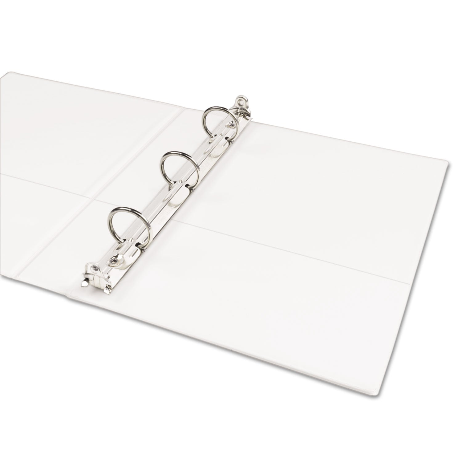 Avery Mini Size Durable View Binder with Round Rings, 3 Rings, 1" Capacity, 8.5 x 5.5, White (17116)