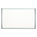 Quartet ARC Frame Cubicle Magnetic Dry Erase Board, 14 x 11, White Surface, Silver Aluminum Frame (ARC1411)