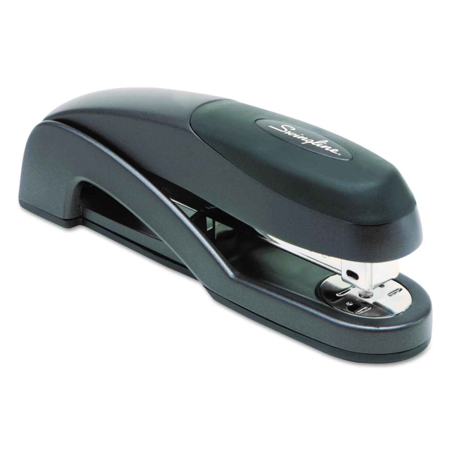 Swingline Optima Full Strip Desk Stapler, 25-Sheet Capacity, Graphite Black (87800)