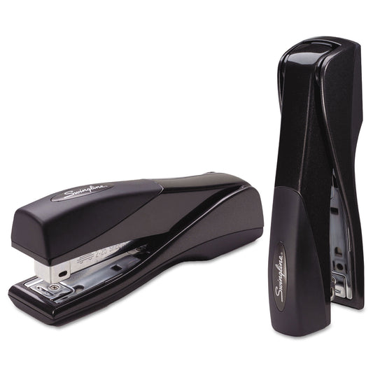 Swingline Optima Grip Full Strip Stapler, 25-Sheet Capacity, Graphite Black (87810)