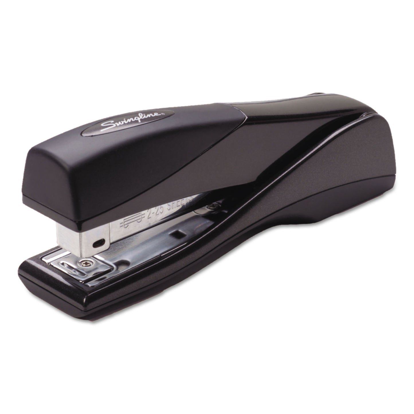 Swingline Optima Grip Full Strip Stapler, 25-Sheet Capacity, Graphite Black (87810)