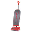 Oreck U2000R-1 Upright Vacuum, 12" Cleaning Path, Red/Gray