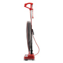 Oreck U2000R-1 Upright Vacuum, 12" Cleaning Path, Red/Gray