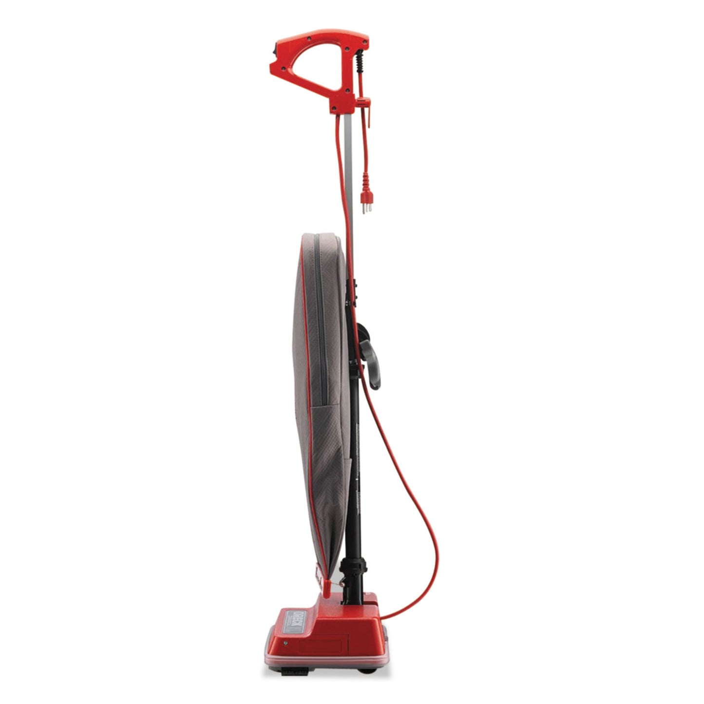 Oreck U2000R-1 Upright Vacuum, 12" Cleaning Path, Red/Gray