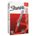 Sharpie Fine Tip Permanent Marker, Fine Bullet Tip, Red, Dozen (30002B)