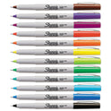 Sharpie Ultra Fine Tip Permanent Marker, Ultra-Fine Needle Tip, Assorted Colors, Dozen (37175PP)