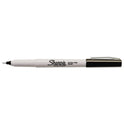 Sharpie Ultra Fine Tip Permanent Marker, Ultra-Fine Needle Tip, Black, 5/Pack (37665PP)