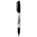 Sharpie Fine Tip Permanent Marker Value Pack, Fine Bullet Tip, Black, 36/Pack (1884739)