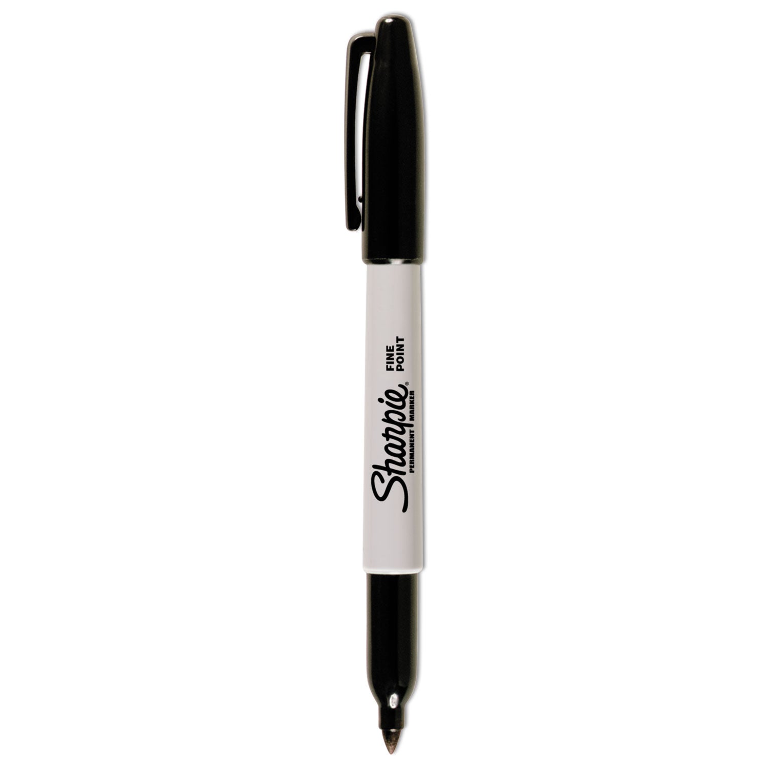 Sharpie Fine Tip Permanent Marker Value Pack, Fine Bullet Tip, Black, 36/Pack (1884739)