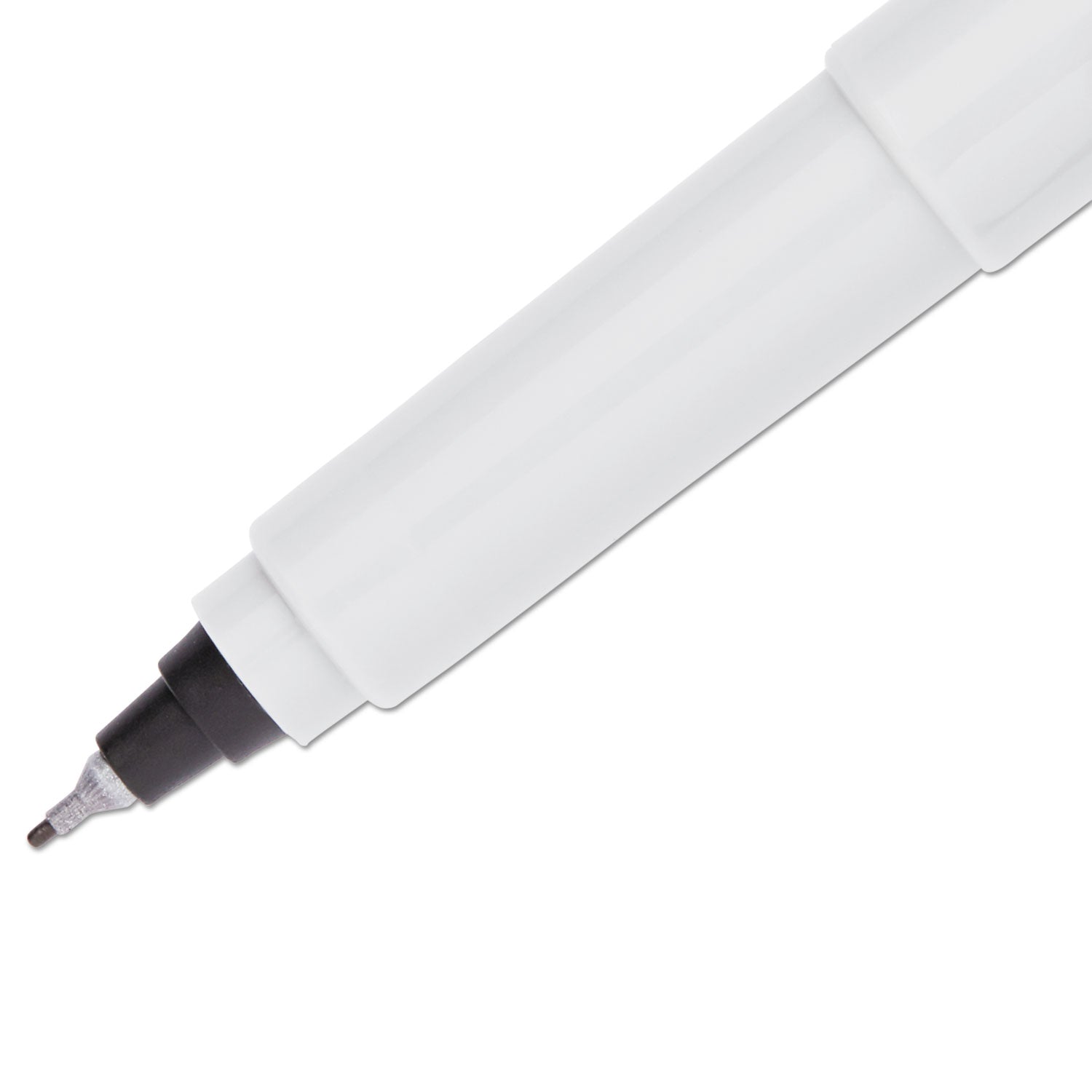 Sharpie Ultra Fine Tip Permanent Marker, Ultra-Fine Needle Tip, Black, Dozen (37001B)