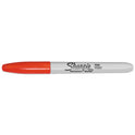 Sharpie Fine Tip Permanent Marker, Fine Bullet Tip, Red, Dozen (30002B)