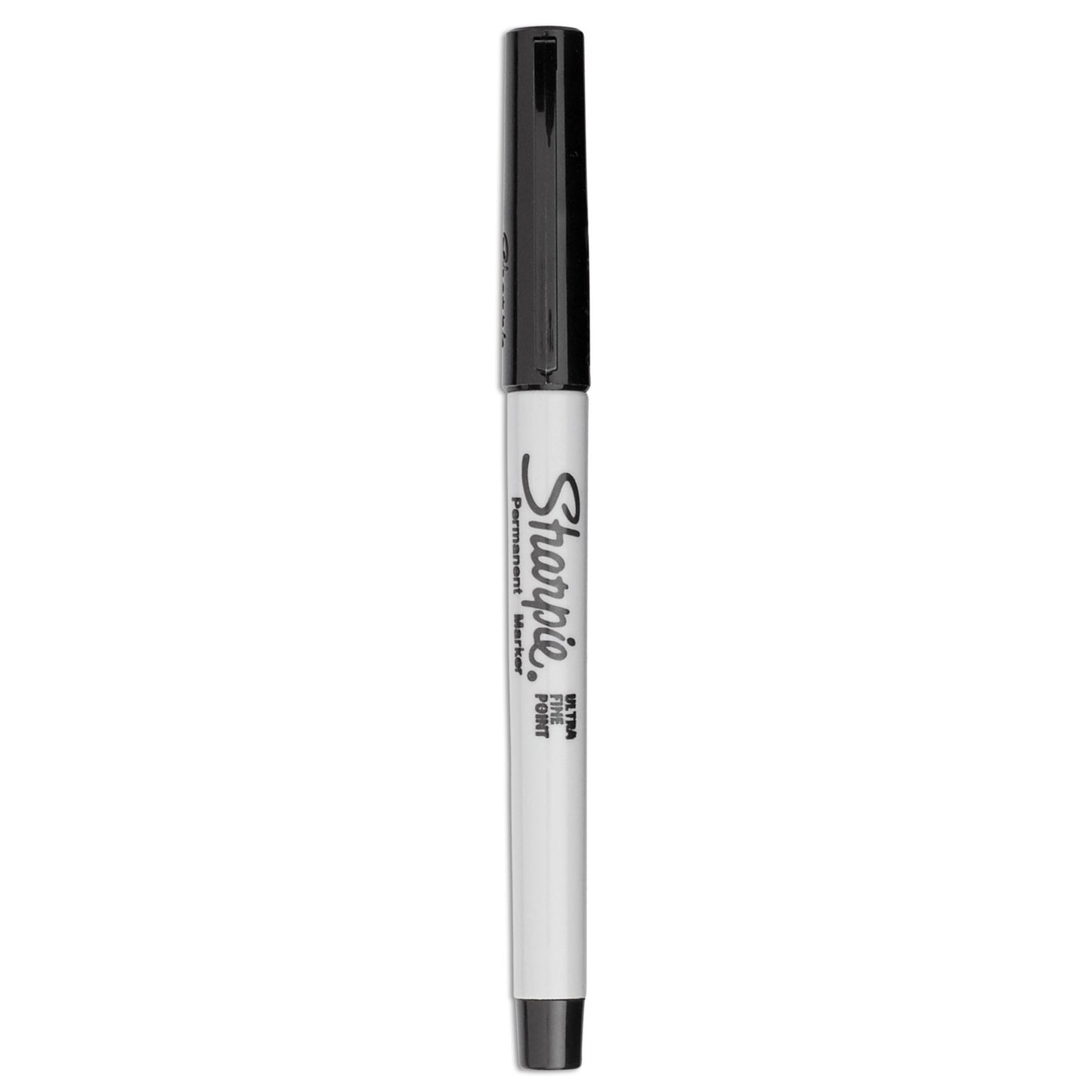 Sharpie Ultra Fine Tip Permanent Marker, Ultra-Fine Needle Tip, Black, 5/Pack (37665PP)
