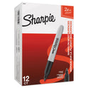 Sharpie Super Permanent Marker, Fine Bullet Tip, Black, Dozen (33001)