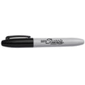 Sharpie Super Permanent Marker, Fine Bullet Tip, Black, Dozen (33001)