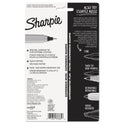 Sharpie Ultra Fine Tip Permanent Marker, Ultra-Fine Needle Tip, Black, 5/Pack (37665PP)