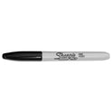 Sharpie Fine Tip Permanent Marker, Fine Bullet Tip, Black, 5/Pack (30665PP)