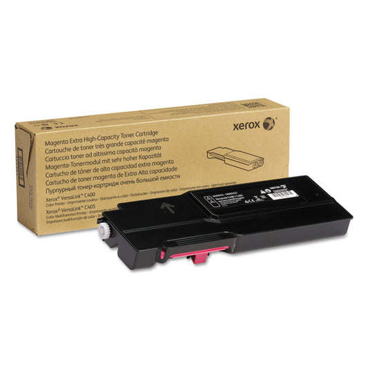 Xerox 106R03527 Extra High-Yield Toner, 8,000 Page-Yield, Magenta