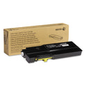 Xerox 106R03513 High-Yield Toner, 4,800 Page-Yield, Yellow