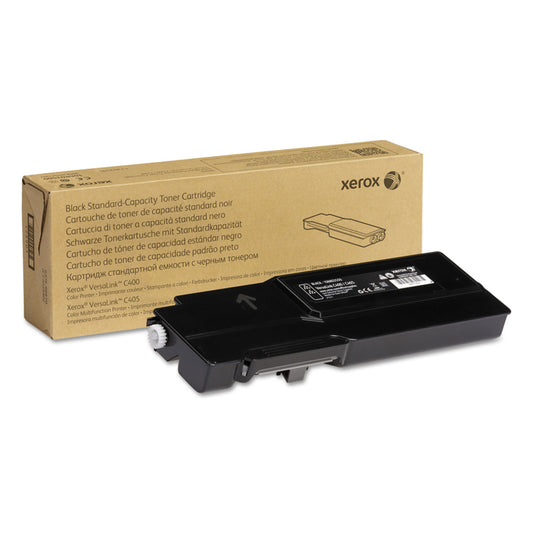 Xerox 106R03500 Toner, 2,500 Page-Yield, Black