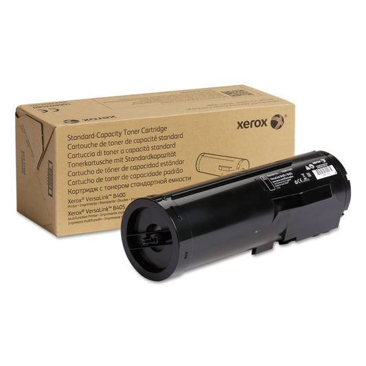 Xerox 106R03580 Toner, 5,900 Page-Yield, Black