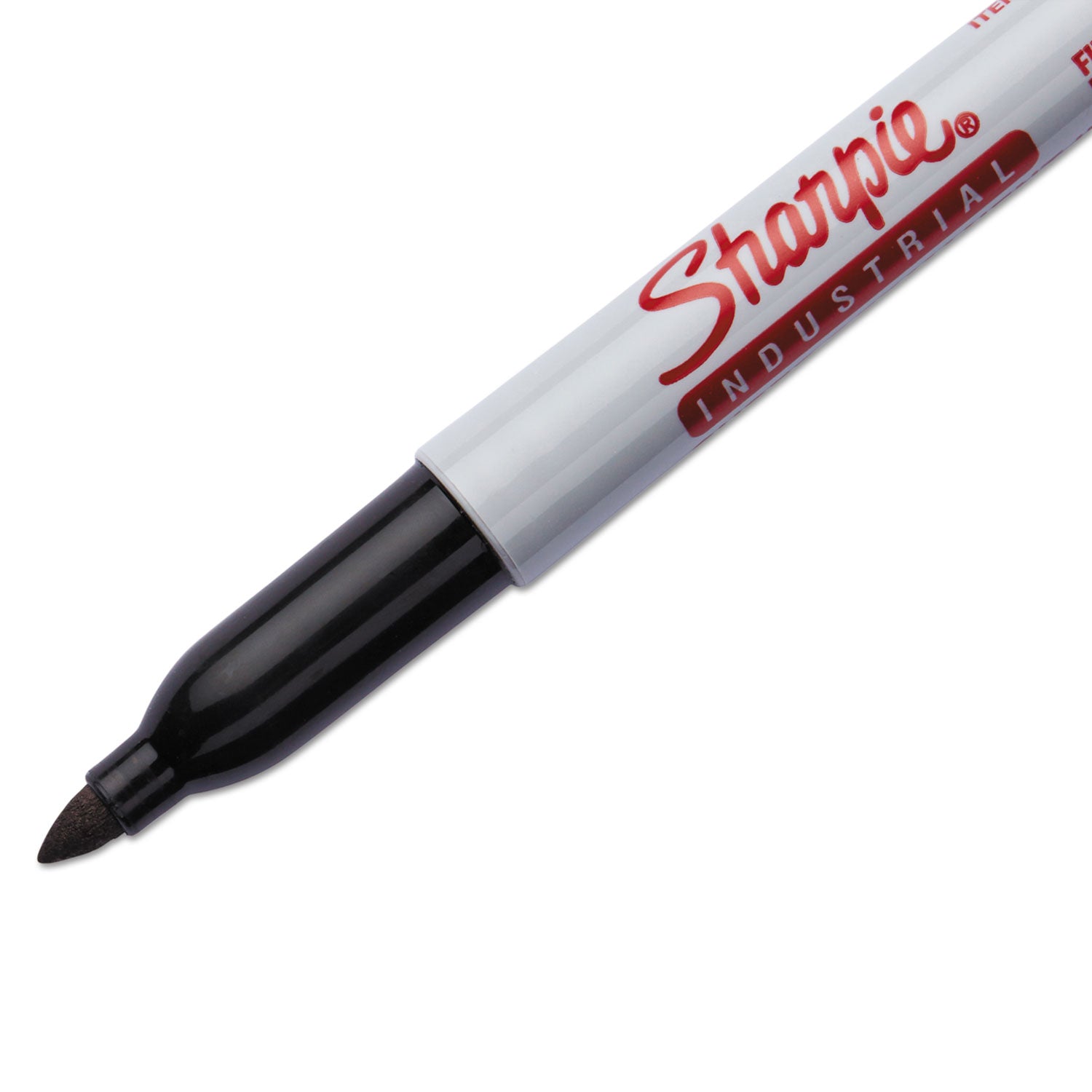 Sharpie Industrial Permanent Marker Value Pack, Fine Bullet Tip, Black (2003898)