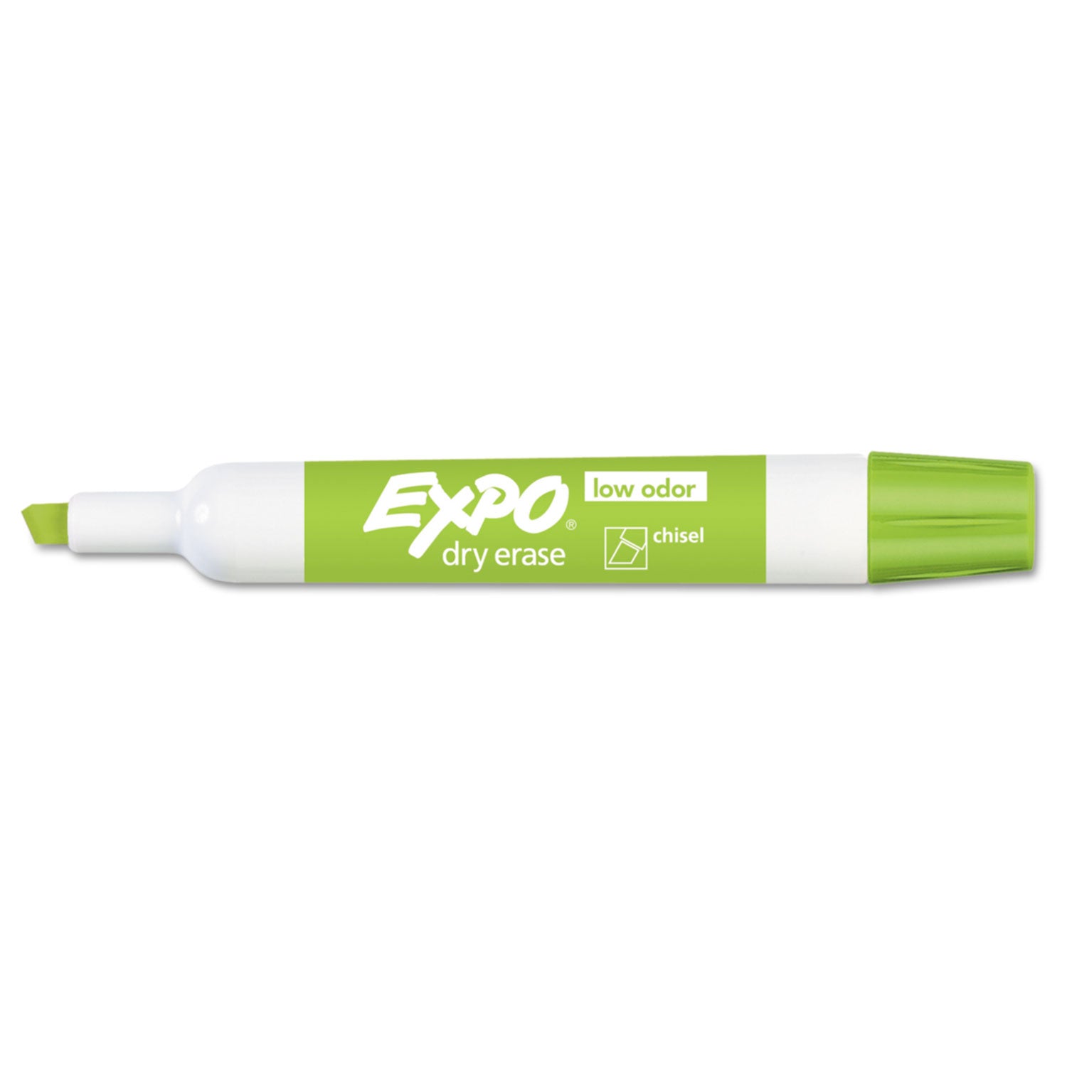 EXPO Low-Odor Dry Erase Marker Office Value Pack, Broad Chisel Tip, Assorted Colors, 192/Pack (2003995)