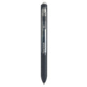 Paper Mate InkJoy Gel Pen, Retractable, Medium 0.7 mm, Black Ink, Black/Smoke Barrel, 36/Pack (2003996)