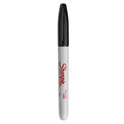 Sharpie Industrial Permanent Marker Value Pack, Fine Bullet Tip, Black (2003898)