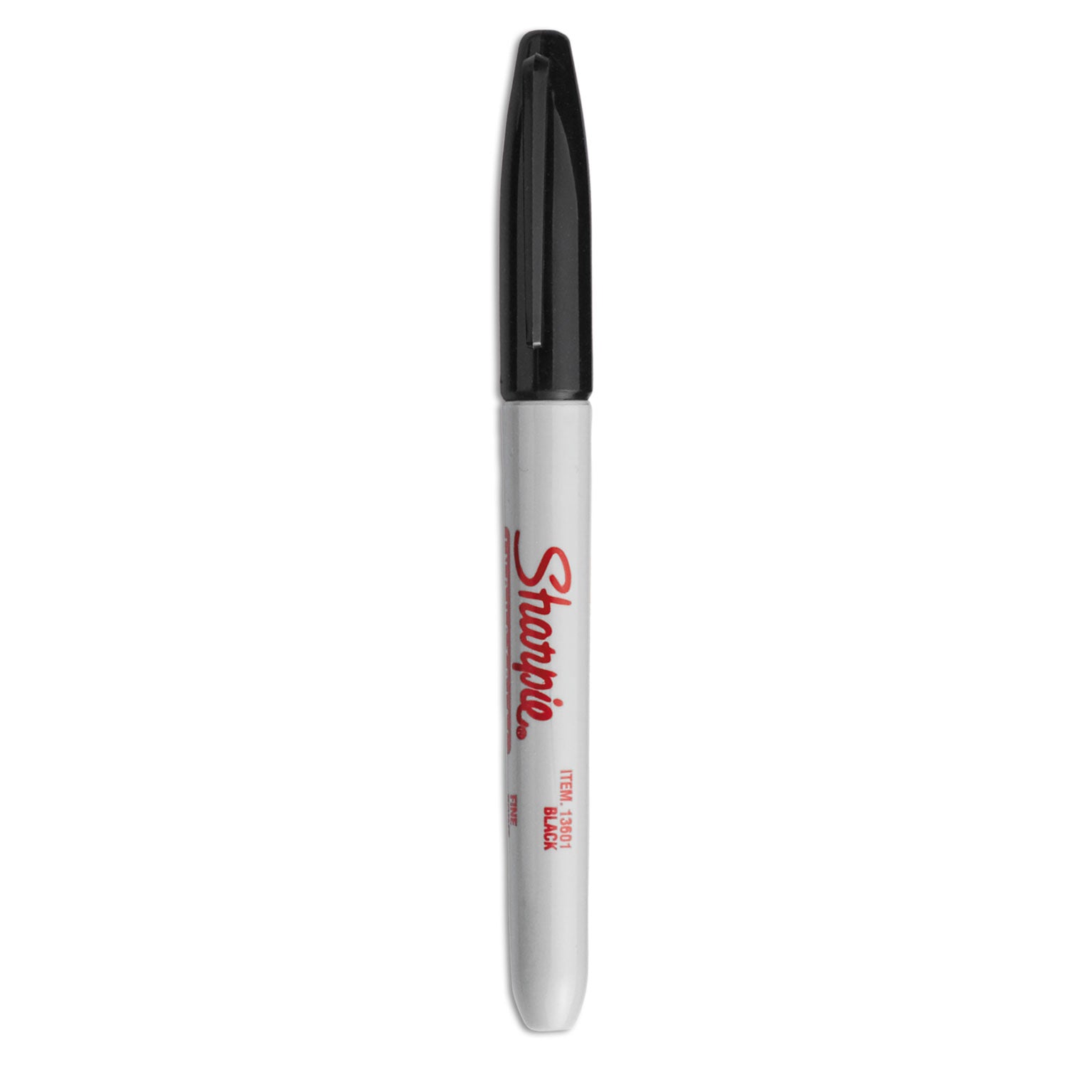 Sharpie Industrial Permanent Marker Value Pack, Fine Bullet Tip, Black (2003898)