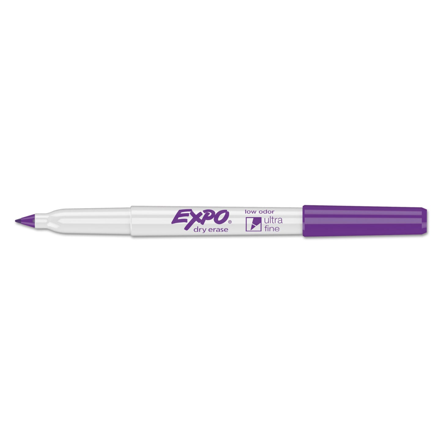 EXPO Low-Odor Dry Erase Marker Office Value Pack, Extra-Fine Bullet Tip, Assorted Colors, 36/Pack (2003895)