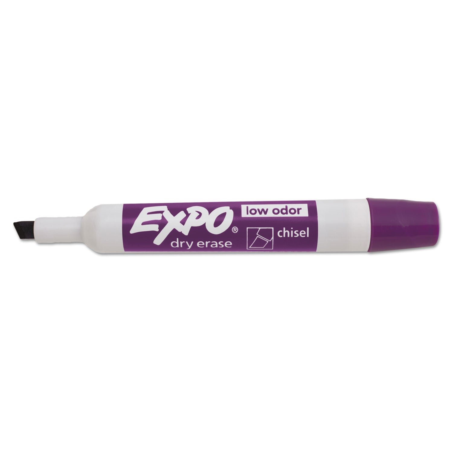 EXPO Low-Odor Dry Erase Marker Office Value Pack, Broad Chisel Tip, Assorted Colors, 192/Pack (2003995)