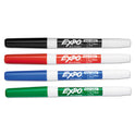 EXPO Low-Odor Dry Erase Marker Office Value Pack, Fine Bullet Tip, Assorted Colors, 36/Pack (2003893)