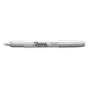 Sharpie Metallic Fine Point Permanent Marker Value Pack, Fine Bullet Tip, Metallic Silver, 36/Pack (2003899)