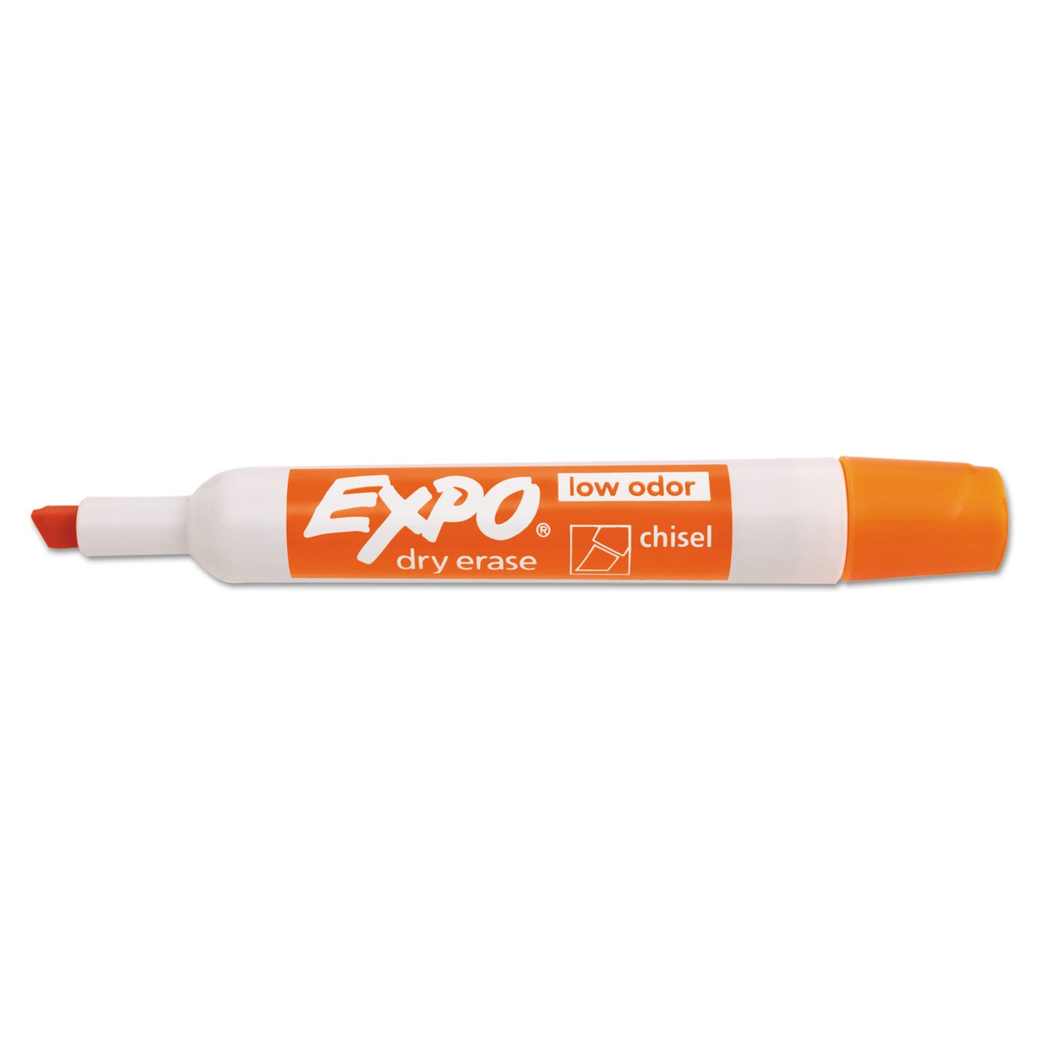 EXPO Low-Odor Dry Erase Marker Office Value Pack, Broad Chisel Tip, Assorted Colors, 192/Pack (2003995)