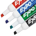 EXPO Low-Odor Dry Erase Marker Office Value Pack, Broad Chisel Tip, Assorted Colors, 192/Pack (2003995)