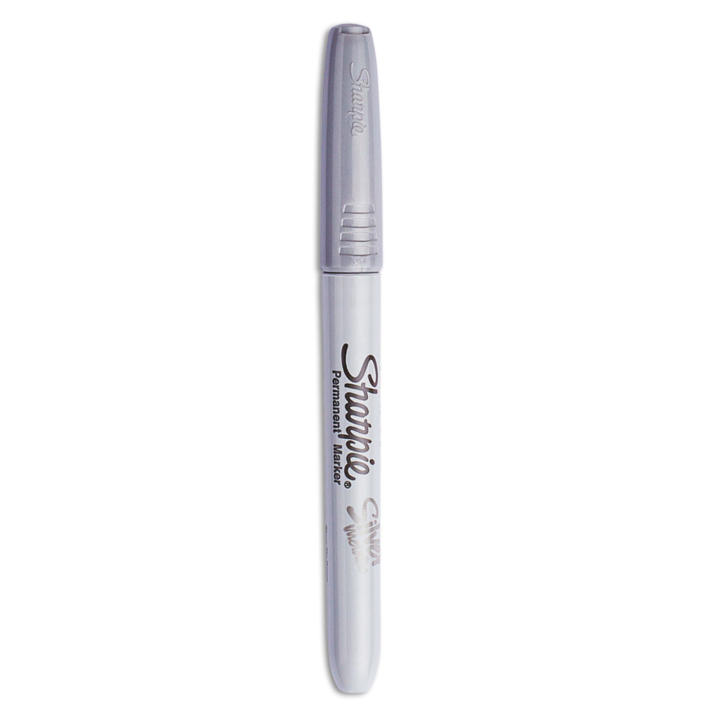 Sharpie Metallic Fine Point Permanent Marker Value Pack, Fine Bullet Tip, Metallic Silver, 36/Pack (2003899)
