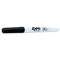 EXPO Low-Odor Dry Erase Marker Office Value Pack, Extra-Fine Bullet Tip, Black, 36/Pack (2003894)