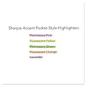 Sharpie Pocket Style Highlighter Value Pack, Yellow Ink, Chisel Tip, Yellow Barrel, 36/Pack (2003991)