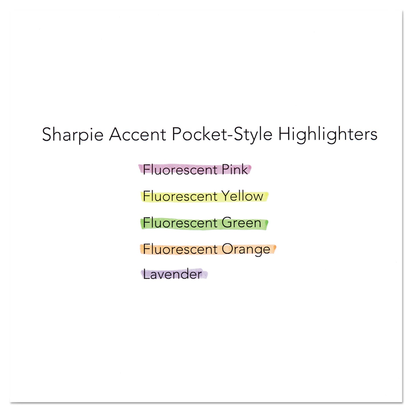 Sharpie Pocket Style Highlighter Value Pack, Yellow Ink, Chisel Tip, Yellow Barrel, 36/Pack (2003991)