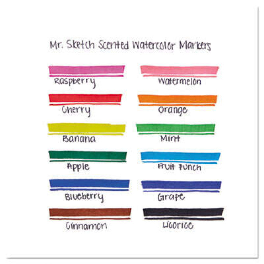 Mr. Sketch Scented Washable Markers (2003992)