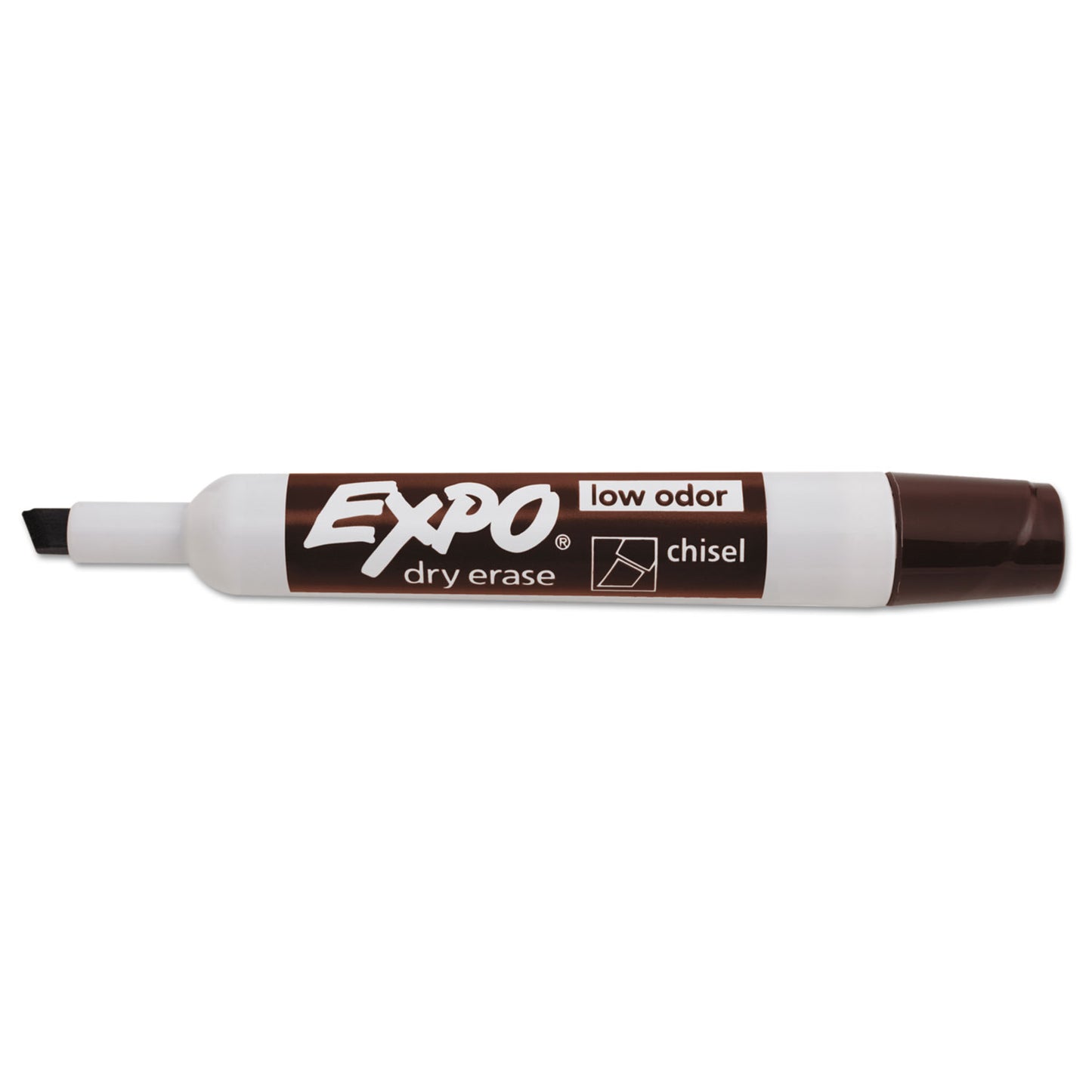 EXPO Low-Odor Dry Erase Marker Office Value Pack, Broad Chisel Tip, Assorted Colors, 192/Pack (2003995)