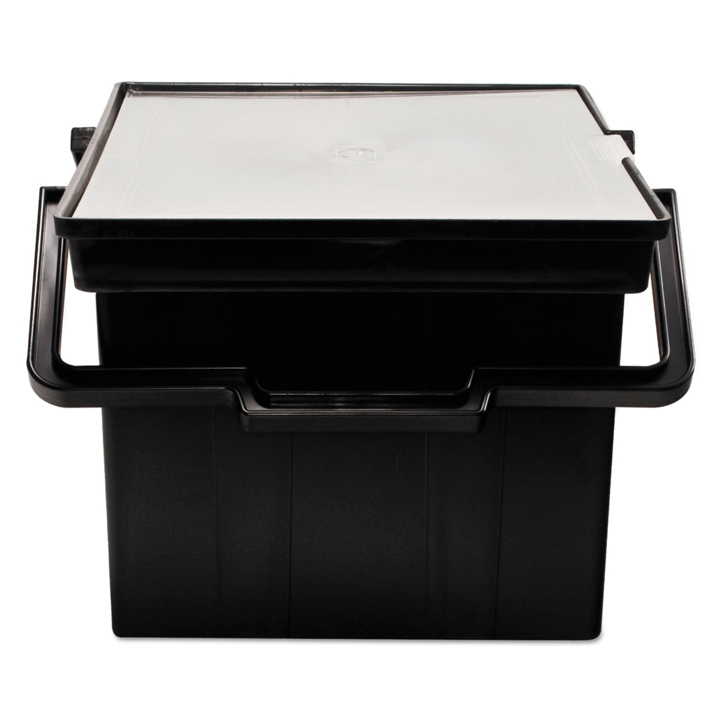 Advantus Companion Portable File, Letter/Legal Files, 17" x 14" x 11", Black (TLF2B)