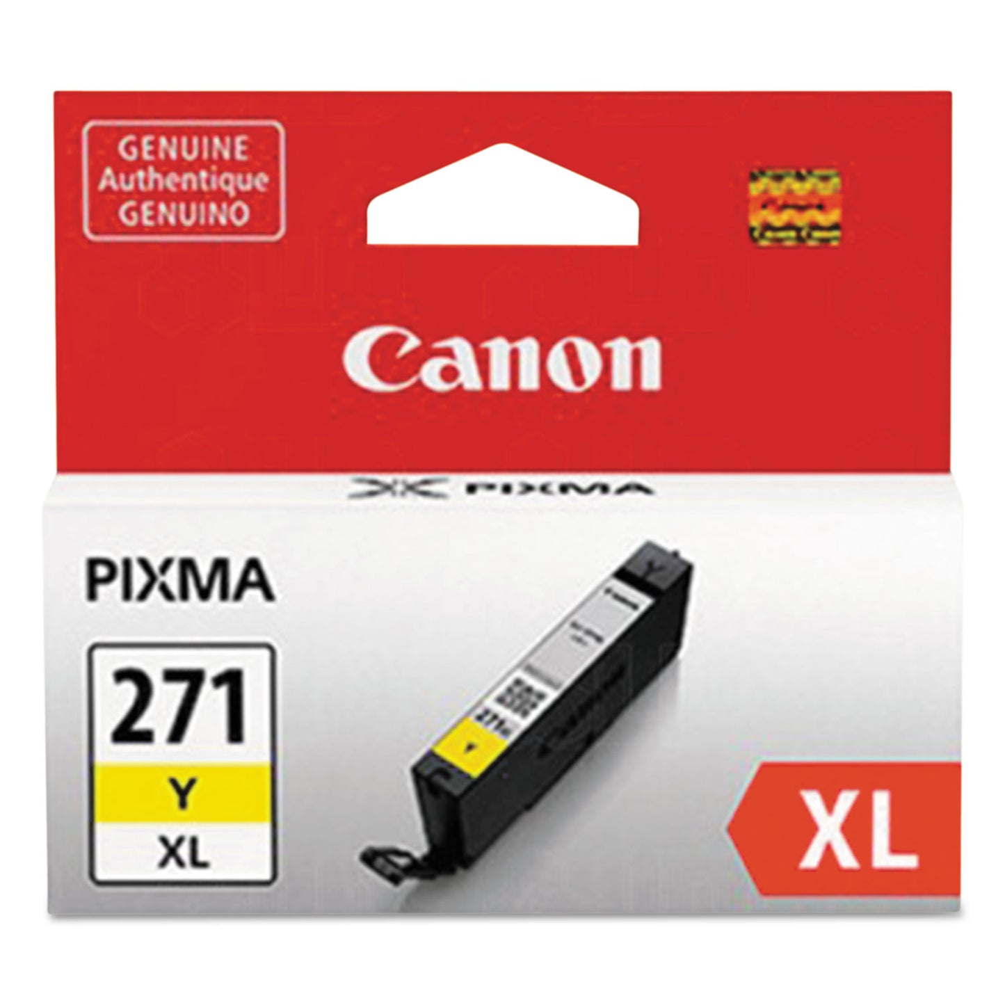 Canon 0339C001 (CLI-271XL) High-Yield Ink, Yellow