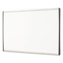 Quartet ARC Frame Cubicle Magnetic Dry Erase Board, 14 x 11, White Surface, Silver Aluminum Frame (ARC1411)