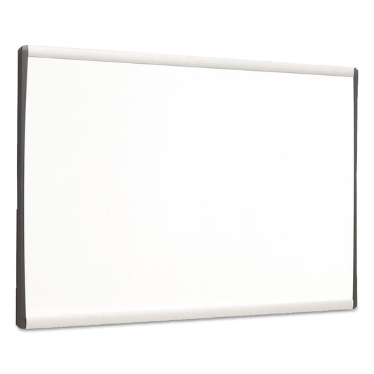 Quartet ARC Frame Cubicle Dry Erase Board, 24 x 14, White Surface, Silver Aluminum Frame (ARC2414)