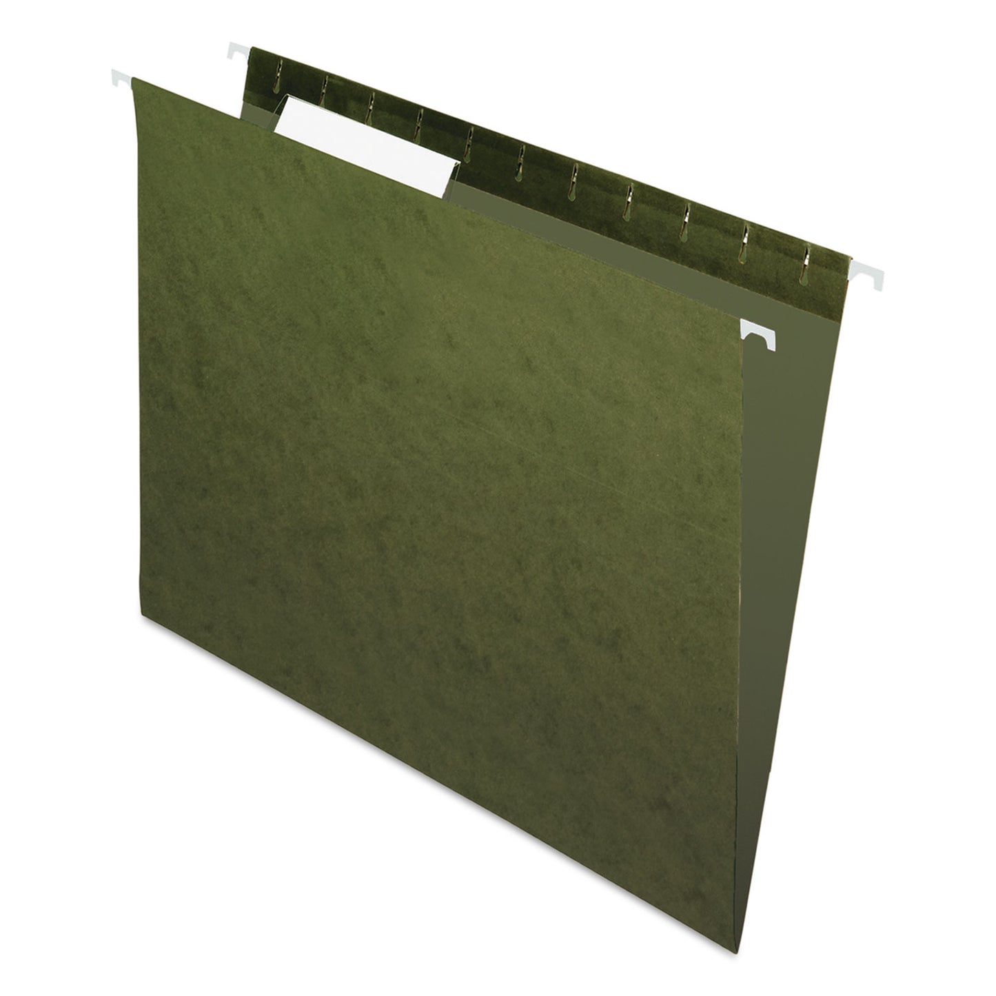 Pendaflex Standard Green Hanging Folders, Letter Size, 1/3-Cut Tabs, Standard Green, 25/Box (81601)