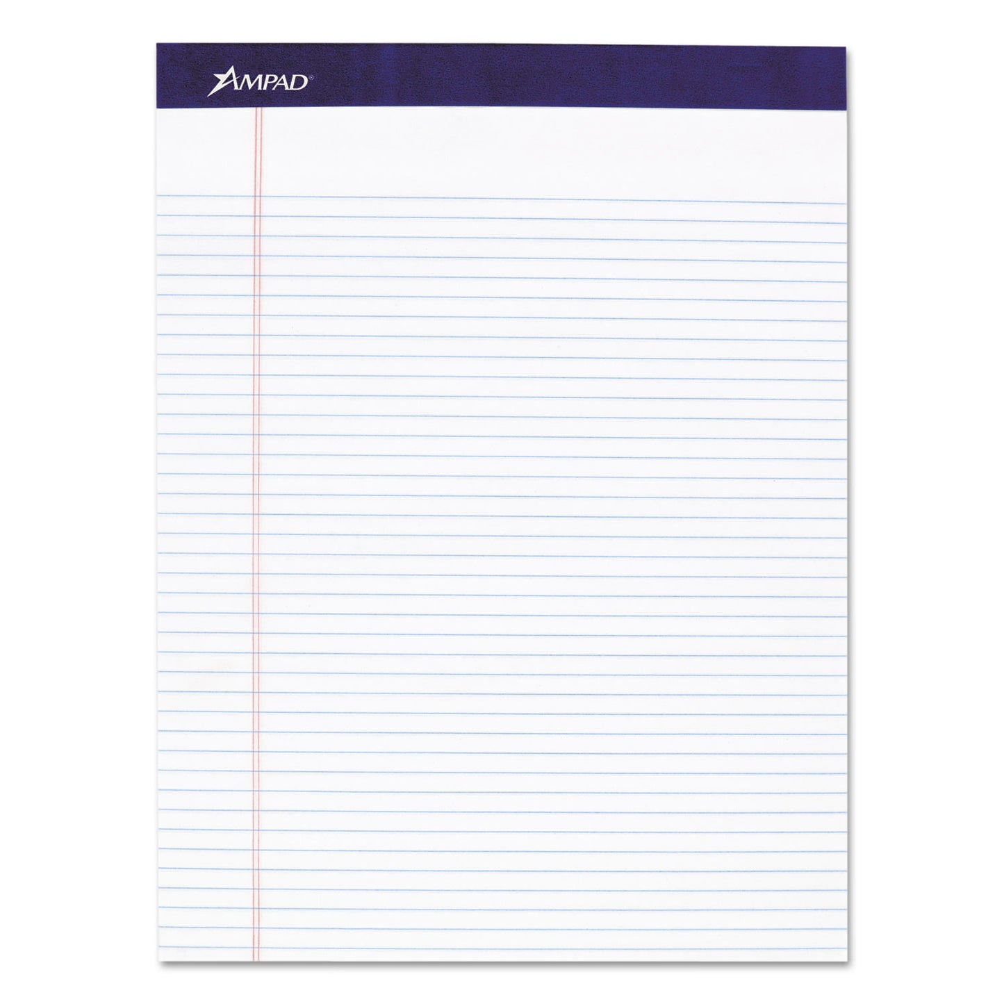 Ampad Legal Ruled Pads, Narrow Rule, 50 White 8.5 x 11.75 Sheets, 4/Pack (20315)