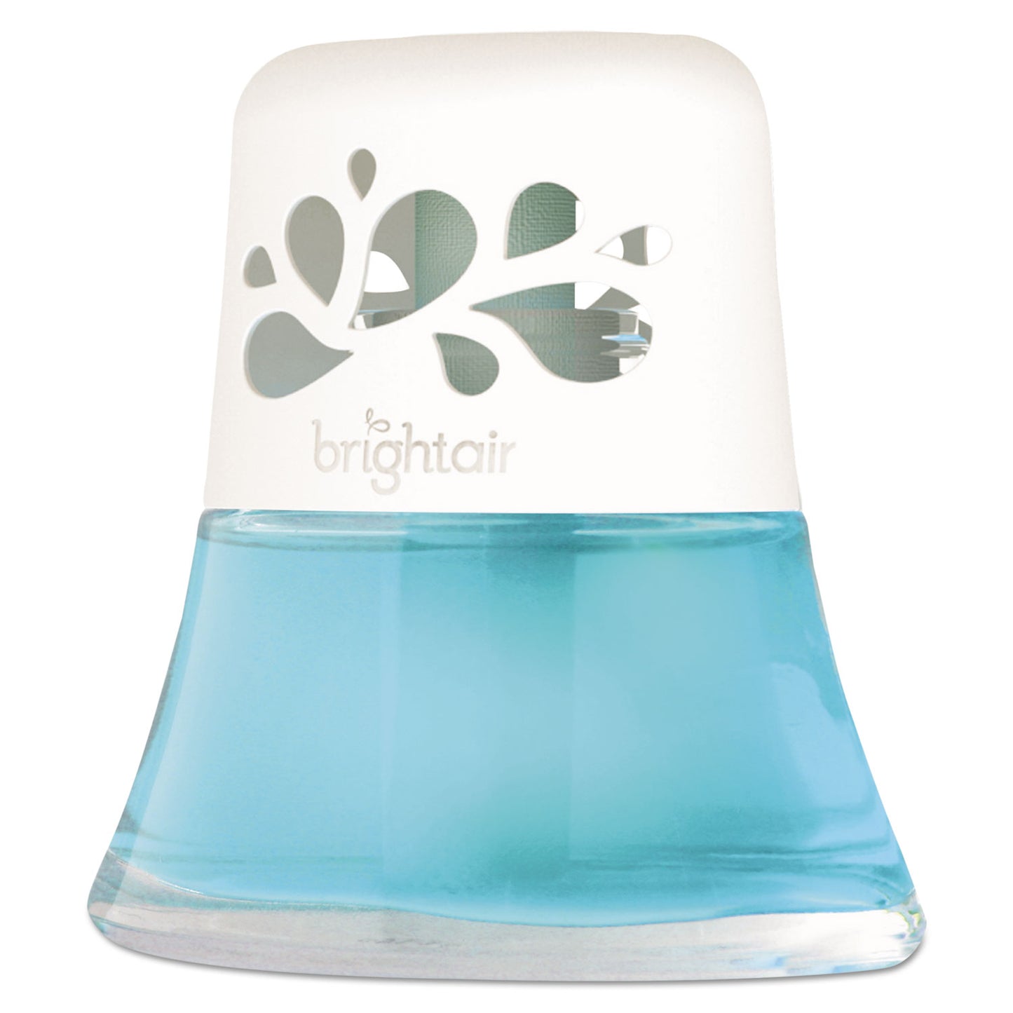 Bright Air Scented Oil Air Freshener, Calm Waters and Spa, Blue, 2.5 oz (900115EA)