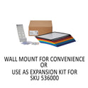 Durable VARIO Wall/Extension Reference System, 10 Panels, Assorted Borders and Panels (535900)