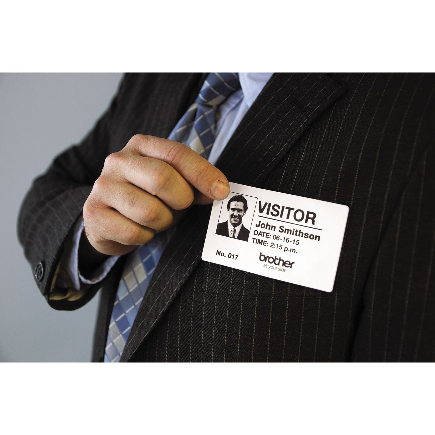 Brother QL-820NWB Professional Ultra Flexible Label Printer, 110 Labels/min Print Speed, 5 x 9.37 x 6